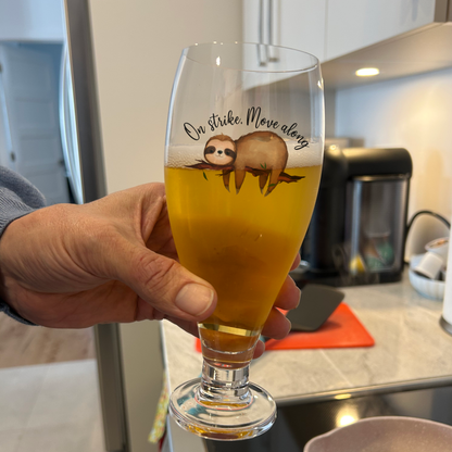 En grève de toutte