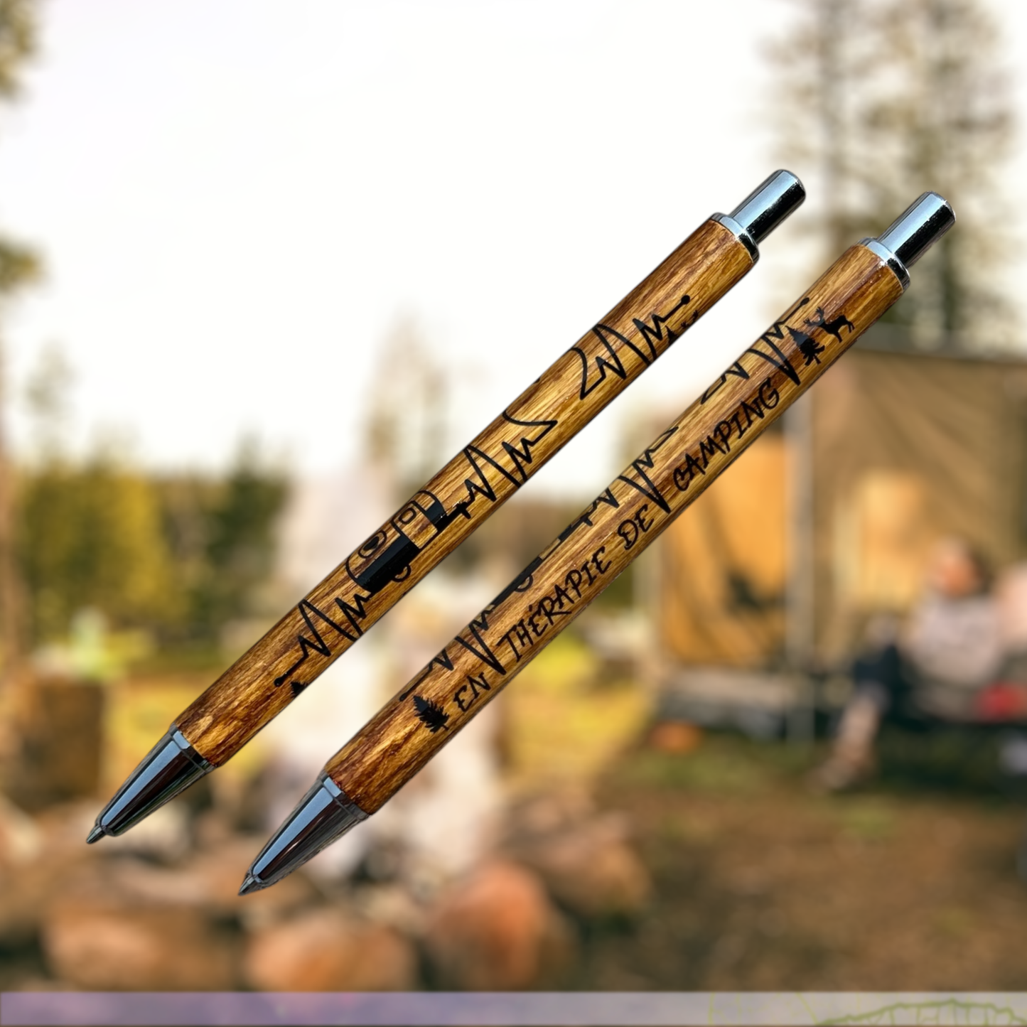 Camping Therapy, French Style 🌲