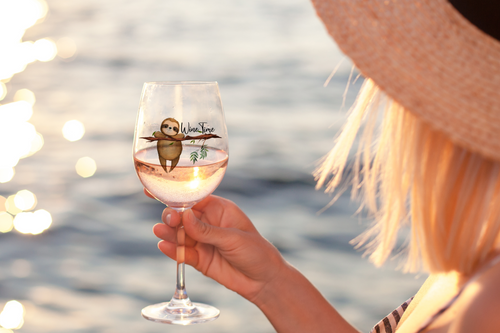 sloth-wine-glass-wine-time